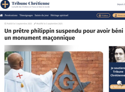 pretre suspendu