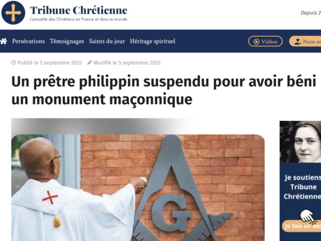 pretre suspendu