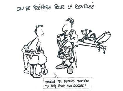 rentree de Maurice