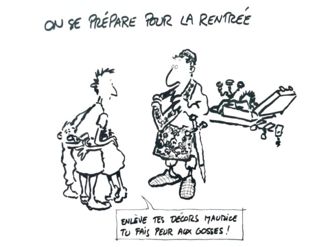 rentree de Maurice