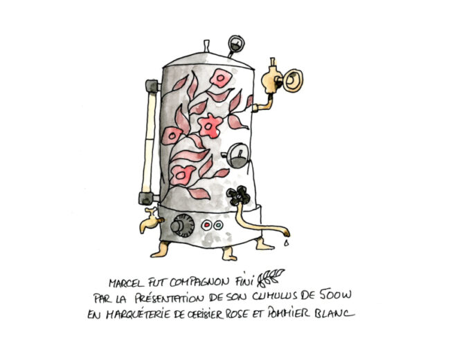 Cumulus de Marcel F Morel