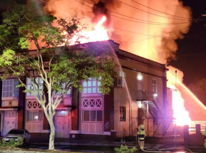 Incendie Lismore
