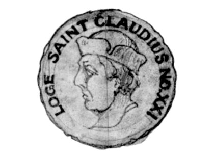 Logo Loge St Claudius 21