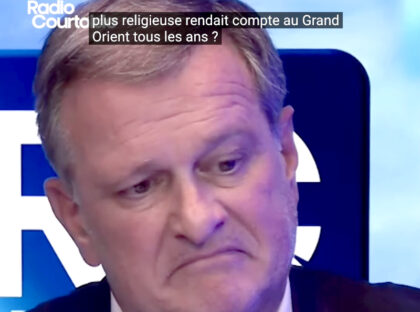 Louis Aliot Radio Courtoisie