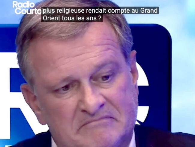 Louis Aliot Radio Courtoisie