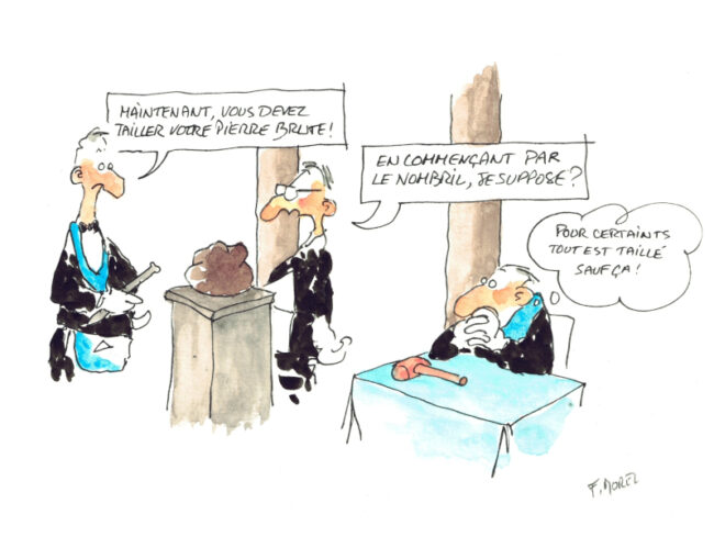 Pierre brute François Morel