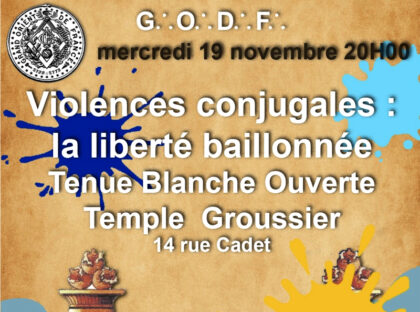 violences conjug 191125