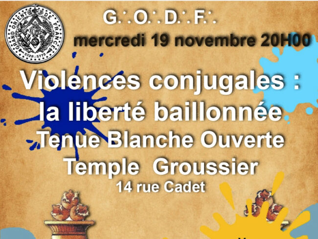 violences conjug 191125
