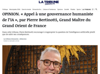 Bertinotti La Tribune 301125