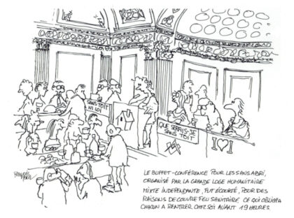 Buffet sans Abris Fr Morel