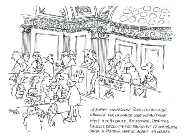 Buffet sans Abris Fr Morel