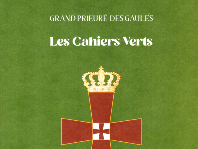 Cahiers verts 2025