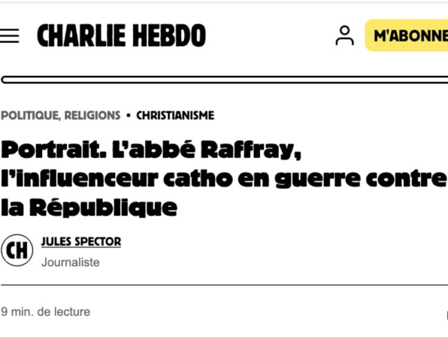 Charlie Hebdo Reffray