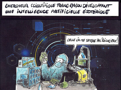 F Morel IA esoterique