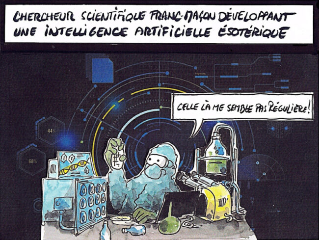 F Morel IA esoterique