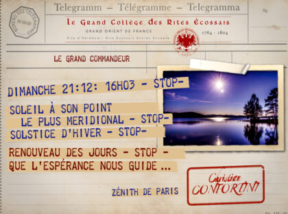 Solstice 2025 Confortini