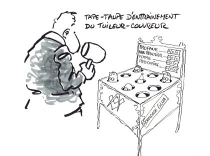 Tape Taupe Francois Morel