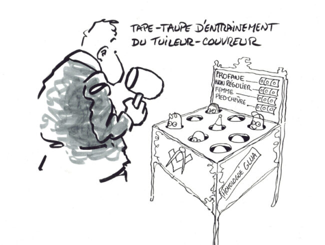 Tape Taupe Francois Morel