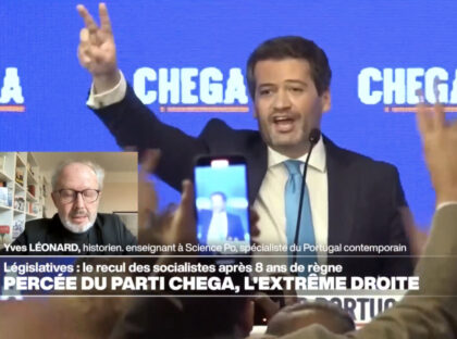 Andre Ventura Chega Portugal