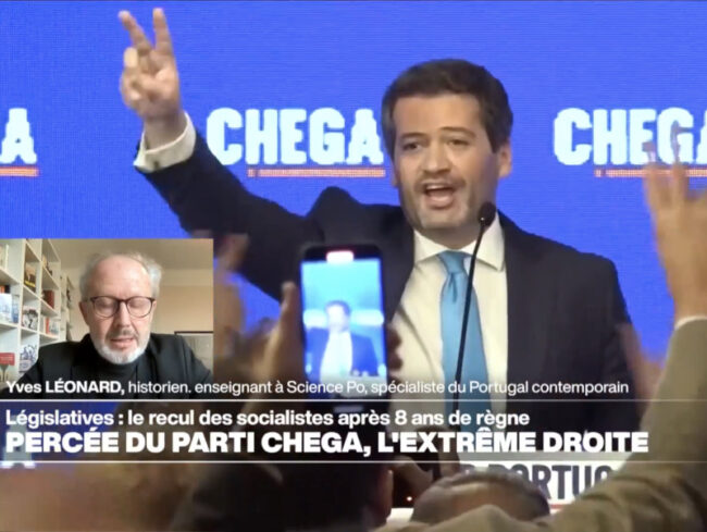 Andre Ventura Chega Portugal