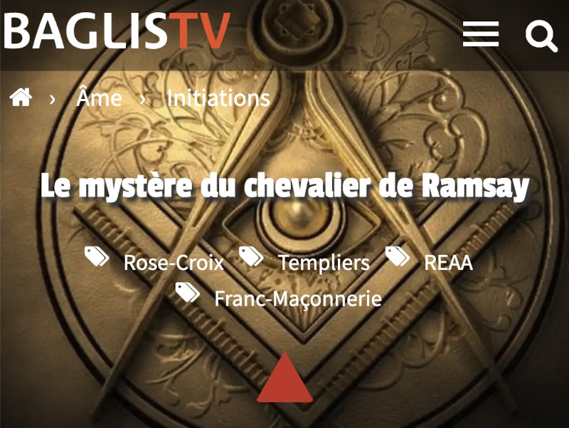 Le mystère du chevalier de Ramsay - Hiram.be