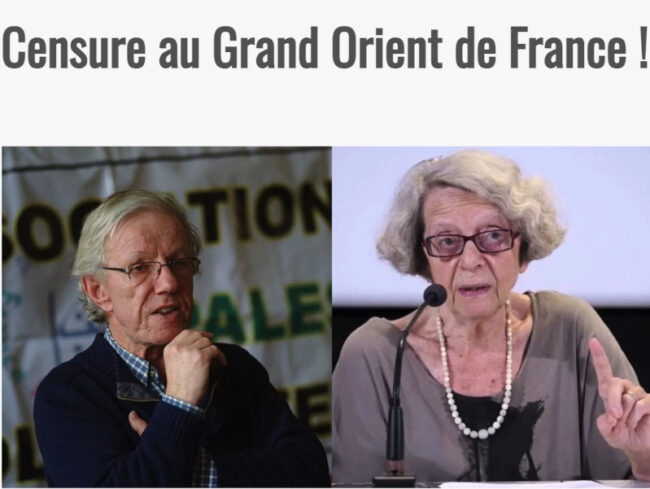 Censure au GO 180126