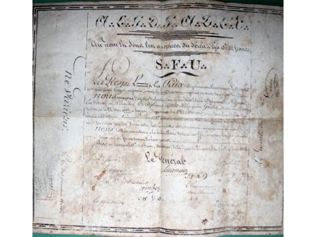 Diplome prisonnier 1