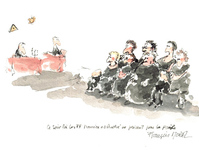 F Morel Maurice et Andre