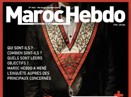Maroc Hebdo couv