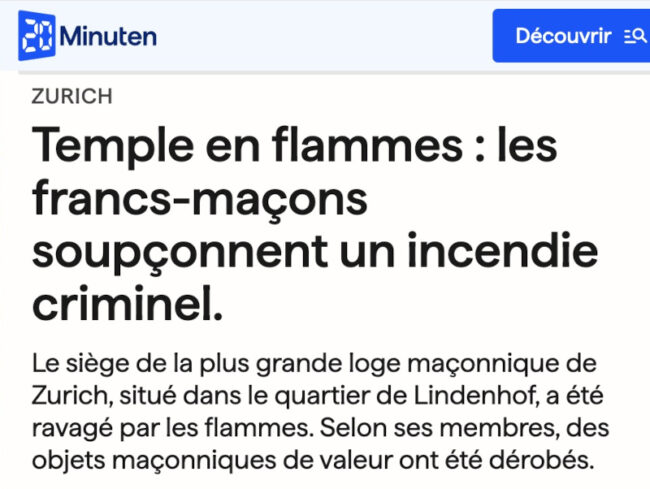 Temple Zurich 260126