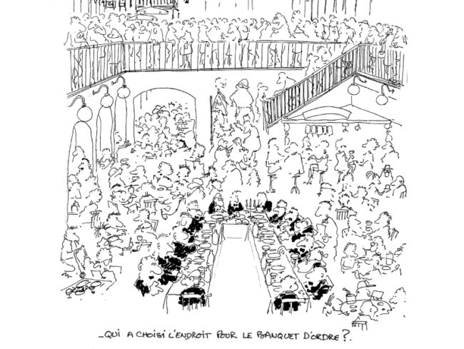 F Morel Banquet d'Ordre