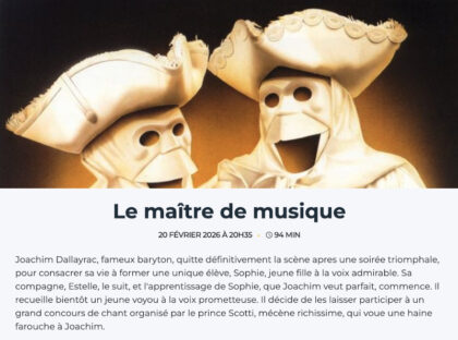 Maitre de musique 200226