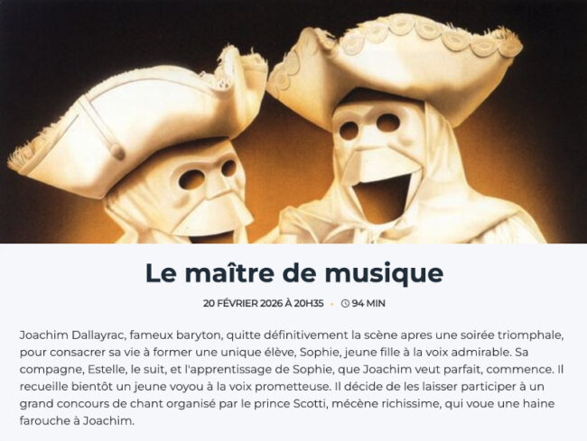Maitre de musique 200226