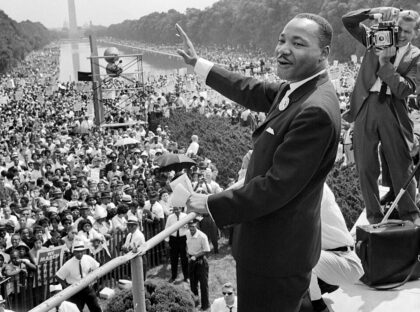 Martin Luther King 1963