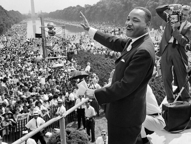 Martin Luther King 1963