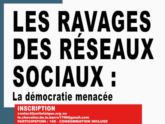 Ravage reseaux sociaux
