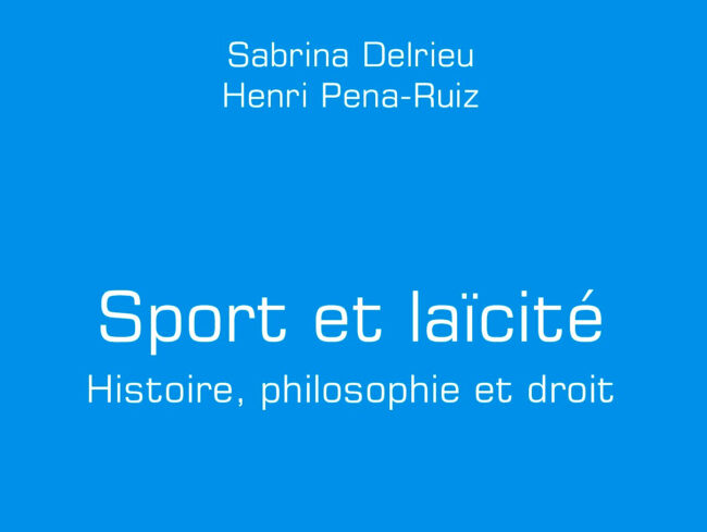 Sport et laïcite