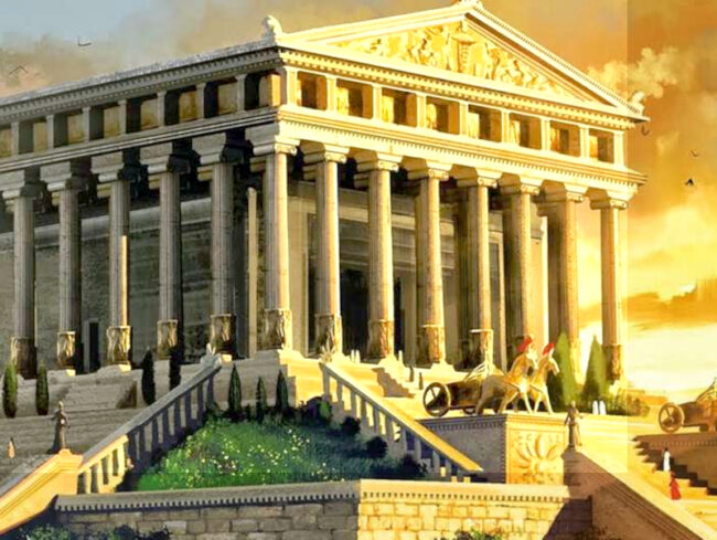 Temple d Artemis Ephese