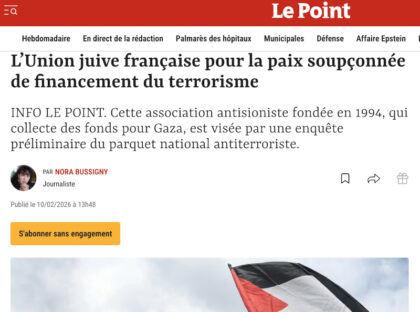 UJFP Le Point 100226