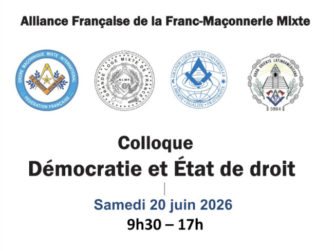 AFFMM Democratie et Etat de Droit