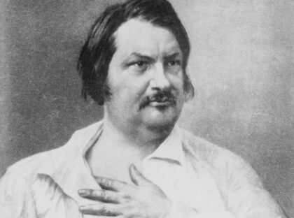 Balzac par Nadar 1845