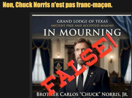 Chuck Norris pas FM