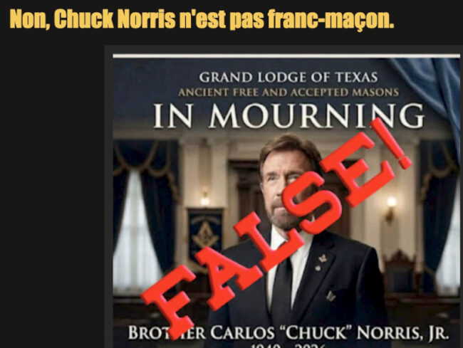 Chuck Norris pas FM
