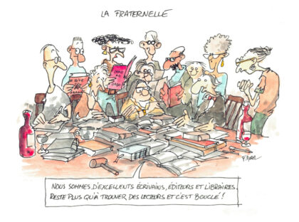 Fraternelle des ecrivains F Morel