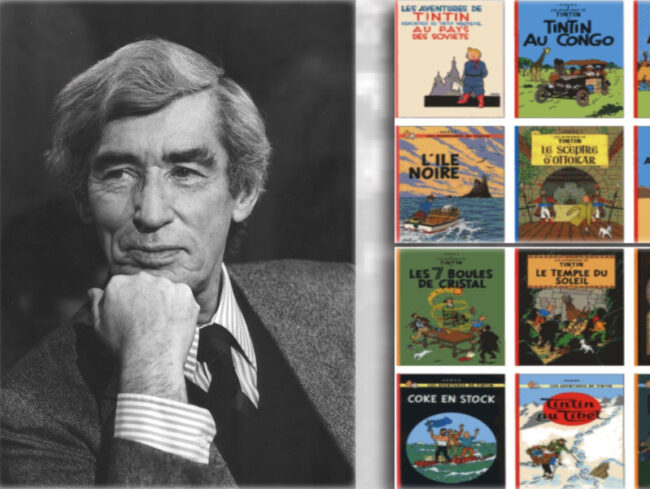 Herge Tintin