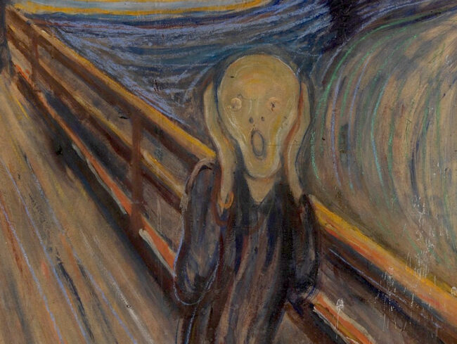 Le cri Munch