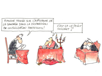 Les 3 lumières au chapitre c