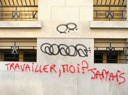 Travailler moi jamais