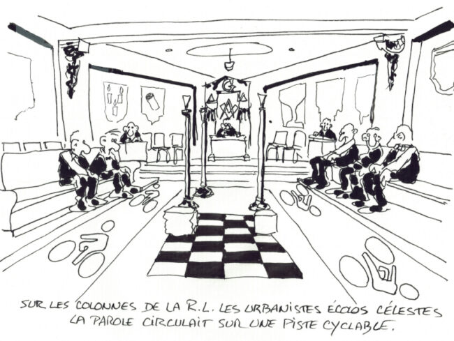 Urbanistes ecolos F Morel