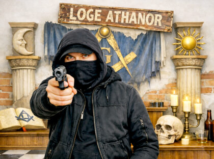 assassin dans la loge Athanor